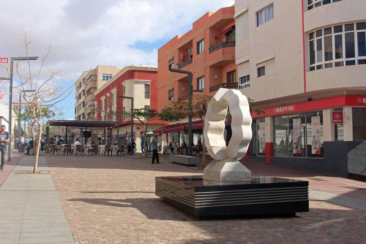 Fuerteventura - Apartamento Ciudad 2.3 プエルト・デル・ロサリオ エクステリア 写真